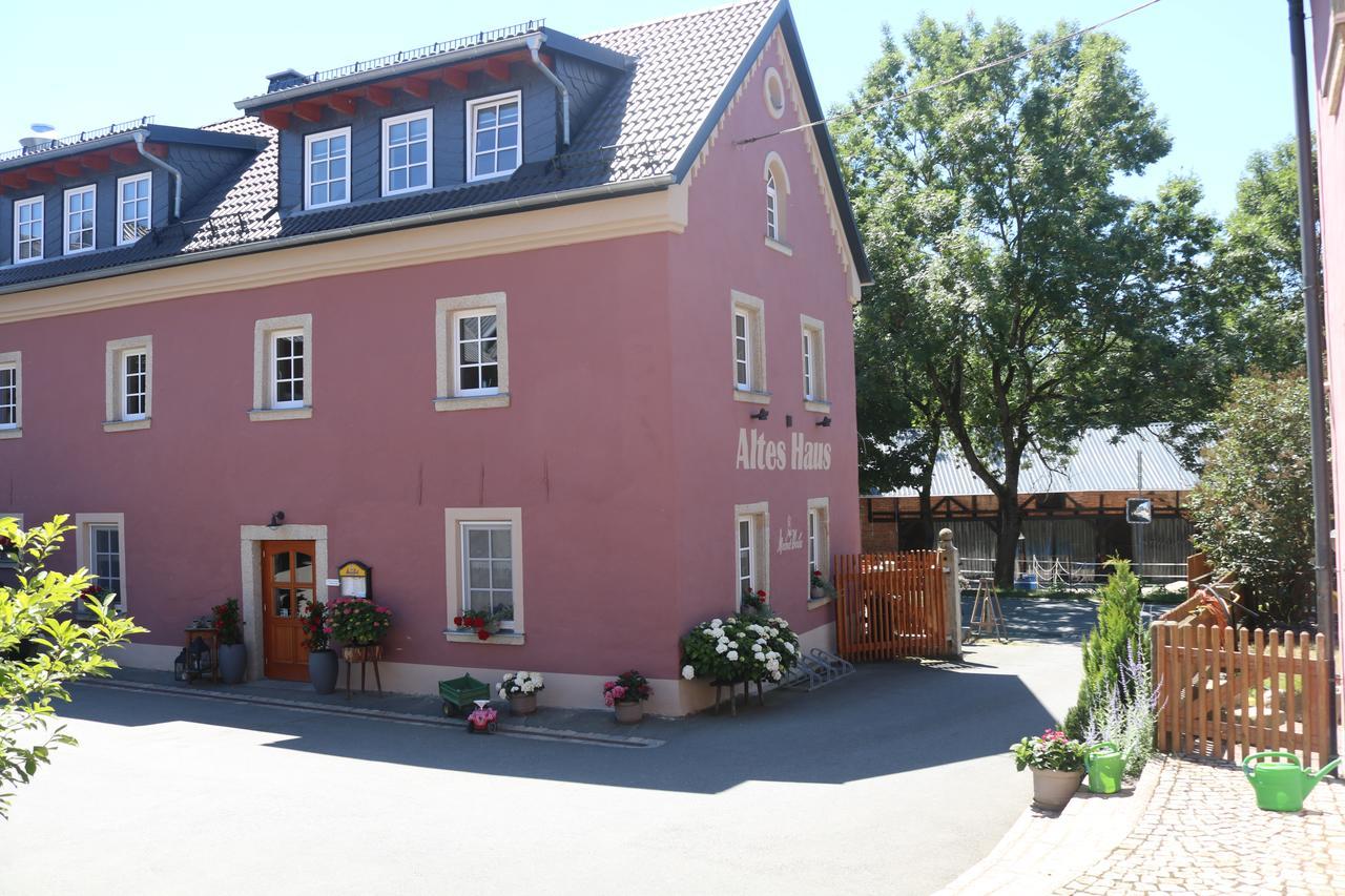 Altes -Haus Leilighet Gattendorf Eksteriør bilde