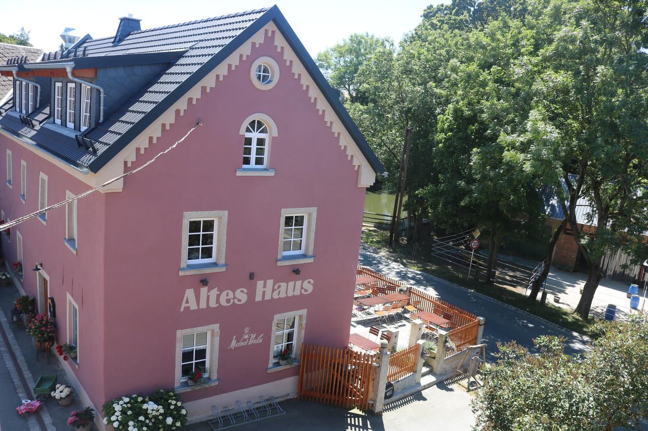 Altes -Haus Leilighet Gattendorf Eksteriør bilde